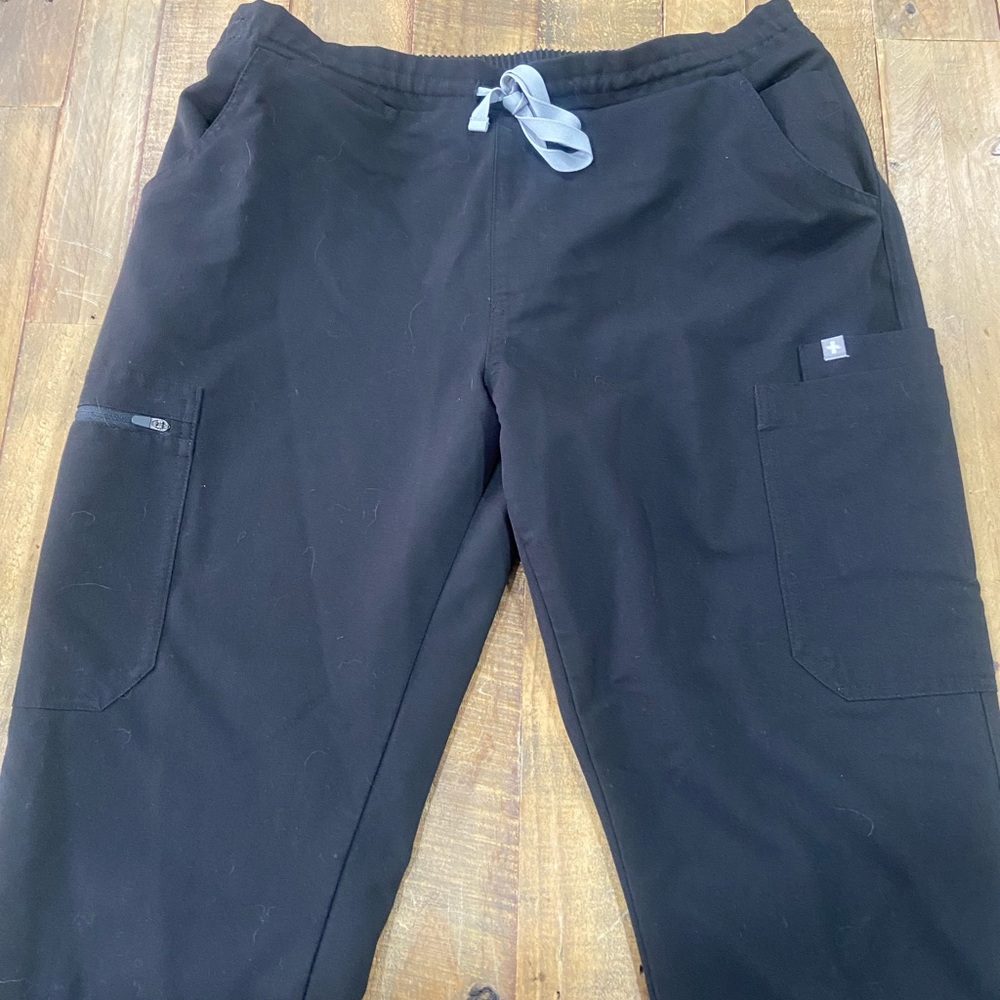 Figs Yola Skinny Scrub Pants